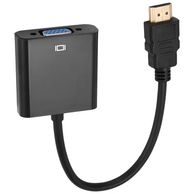  To VGA  Male To VGA RGB Female Video Converter Adapter Male to Female6213 - Image 1 of 4