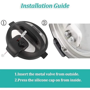 With 6 Sealer Gasket Float Valve Seal For Instant Parts Replacement Hot Pot Z9W2 - Picture 1 of 12