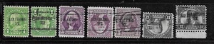 Texas Precancels - San Antonio 704 - 7 1926/32 Stamps - Picture 1 of 1