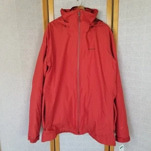 Patagonia Men's Size XXL 3-in-1 Snowshot Jacket #31674 Rust Red H2No Recco - Picture 1 of 13