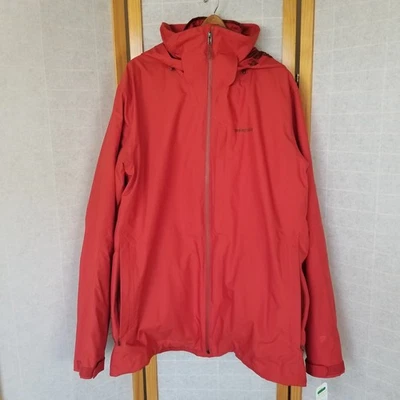 Patagonia Men's Size XXL 3-in-1 Snowshot Jacket #31674 Rust Red H2No Recco - Image 1 of 4