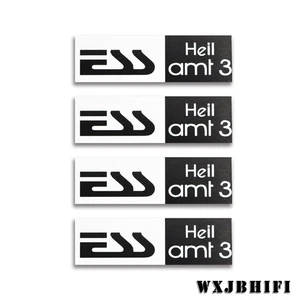 Altavoz ESS Heil AMT Aluminio Logo Insignia 50.8mm(2")X15.9mm(0.62") - Imagen 1 de 7