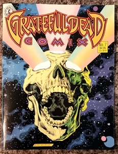 Grateful Dead Comix Nr. 7 1993 Küchenspüle Presse Oversize Comic Sehr guter Erhaltungszustand/NM 9.0 - Bild 1 von 4
