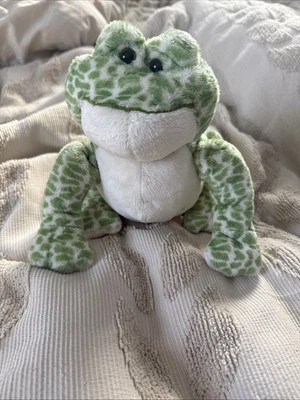 Ganz Webkinz Spotted Frog Plush Toy Stuffed Animal No Code - Image 1 of 4