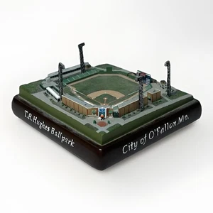 River City Rascals Mini Replica Stadium T R Hughes Ballpark SGA Frontier League - Picture 1 of 4