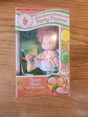STRAWBERRY SHORTCAKE PARTY PLEASER "RUBOR DE MELOCOTÓN" RARO Foto 1 de 3