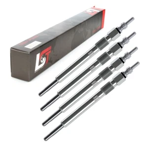 4x Bujías incandescentes de varilla para CHRYSLER VOYAGER IV RG RS 2.5 2.8 CRD - Imagen 1 de 4