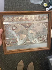 Nova Totivs wall map - Picture 1 of 2