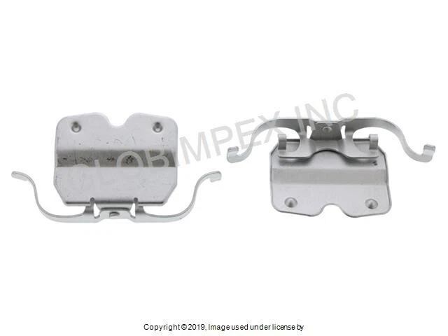 Juego de clips de retención BMW (2007-2019) - Pastillas de freno delanteras bosch + 1 año de garantía Foto 1 de 1