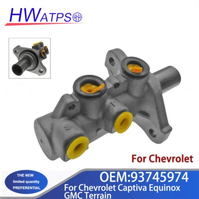 93745974 Brake Pump Master Cylinder Fits Chevrolet Captiva 2006- Opel Vauxhall - Image 1 of 4