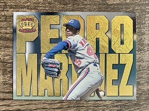 1997 Pacific Collection #LM31 Pedro Martinez Montreal Expos