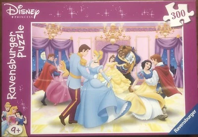 Puzzle 300 pezzi ballo principesse Ravensburger - Immagine 1 di 2