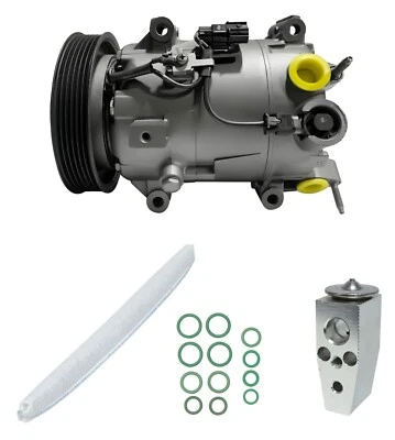 Kit de compressor CA RYC remanufaturado AD-1519 compatível com Acura MDX 3.5L 2017 2018 - Imagem 1 de 4