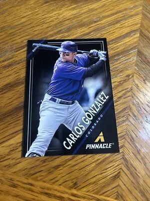 2013 Pinnacle Carlos Gonzalez #65   Colorado Rockies - Image 1 of 3