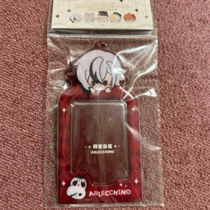 Genshin Impact Arlecchino Servant Card Case Christmas Kotofutanju Official 3 - Bild 1 von 2