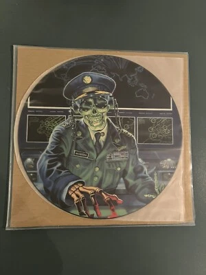 Megadeth – Holy Wars... The Punishment Due 12" Vinyl 1990 U.K Press NM RARE!! - Image 1 of 2