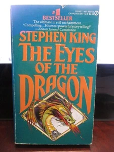 Rare "The Eyes of the Dragon" Stephen King, SB 1st Edition, 380p Illustrated - Imagen 1 de 2