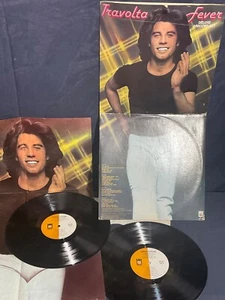 JOHN TRAVOLTA 1978 DOUBLE LP "TRAVOLTA FEVER" VINTAGE VINYL LP - Imagen 1 de 2