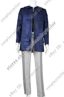 Uniforme Se Ajusta a Star Trek La Ira de Khan Leonard McCoy Disfraz Conjunto Foto 1 de 4