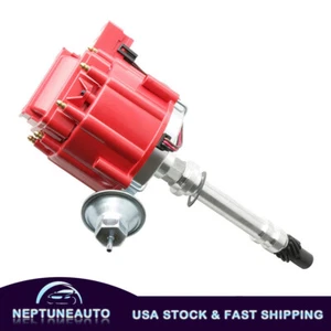 Racing Distributor w/ 65K Coil For Chevy V8 HEI 454 SBC BBC Swap 7500RPM-350 - Foto 1 di 5