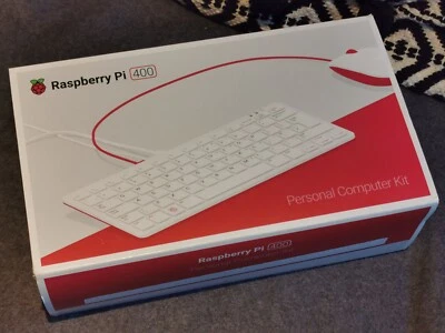 Raspberry Pi 400 Computer Kit UK Brand New Unused  - Image 1 of 4