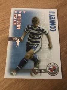 Bobby Convey Reading FC Shiny Shoot Out 2006/07 Football Card - Picture 1 of 2