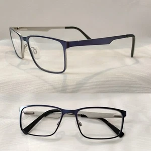 Kenneth Cole Reaktionsbrille KC762 matt marineblau/schwarz 54●17 - Bild 1 von 10
