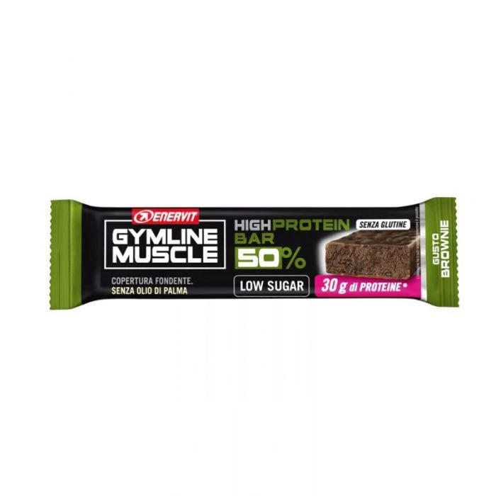 ENERVIT SPA High Protein Bar 50% Brownie Enervit Gymline Muscle 60g