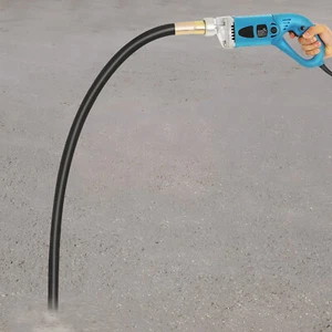 1300W Electric Concrete Vibrator Cement Finishing Tool Bubble Remover +1.5m Hose - Imagen 1 de 15
