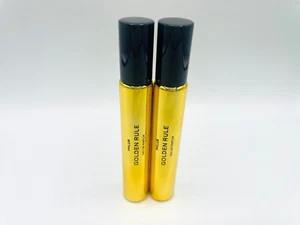 2-PACK OF Phlur Golden Rule 9.5mL Travel Size Eau de Parfum (NEW WITHOUT BOX) - Picture 1 of 4