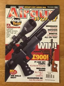 AIRGUN WORLD Magazine November 2006 - Picture 1 of 3