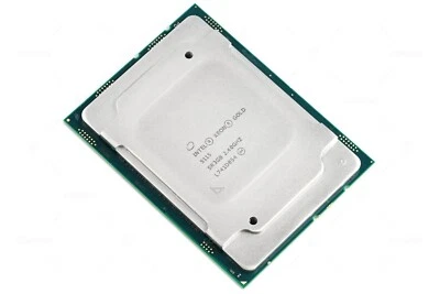 SR3GB INTEL XEON GOLD 5115 2.40GHZ 10-CORE 13.75MB L3 CACHE 85W LGA3647 - Image 1 of 4