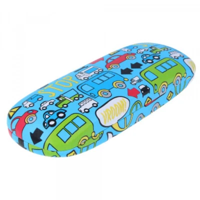 DUGGERT ETUIS GMBH Hartschalen-Brillenetui Kiddy-Car Blau