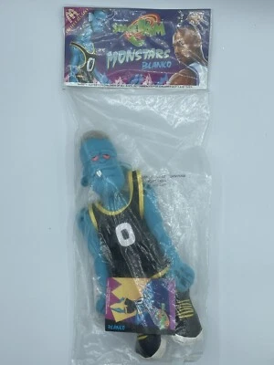 1996 McDonald's SPACE JAM BLANCO MONSTER Plush Toy NEW And SEALED - Image 1 of 2