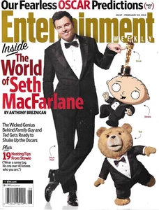 Entertainment Weekly Magazine Seth MacFarlane Oscar Predictions Holland Taylor - Picture 1 of 12