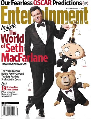 Entertainment Weekly Magazine Seth MacFarlane Oscar Predictions Holland Taylor - Image 1 of 4