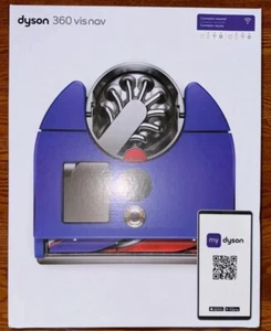 Dyson 360 Vis Nav Robot Vacuum (304619-01) Blue NEW - Picture 1 of 5