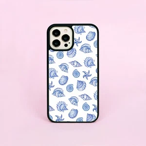 Seashells Sea Shells Seashell Greece Blue Phone Case/Cover For iPhone Samsung - Picture 1 of 11