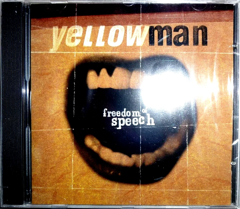 Yellowman - Freedom Of Speech / CD / 1997 / OVP Sealed / RAS Records / Reggae - Bild 1 von 1