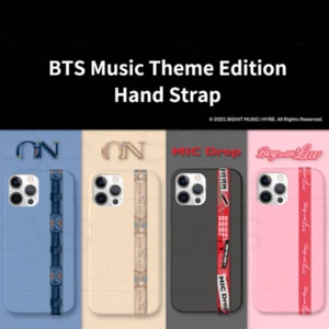 BTS Official Authentic Goods Music Theme Edtion Hand Strap + Tracking Number - Picture 1 of 9