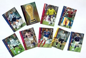 Panini 2002 FIFA World Cup Korea Japan - Choose From Many -
