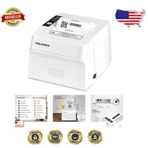 Impresora térmica de recibos de montaje en pared con Bluetooth y USB - Solución de impresión rápida - Imagen 1 de 9