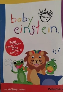 Baby Einstein 4 DVD Set Volume 2 Disney Learning Activities - Picture 1 of 4