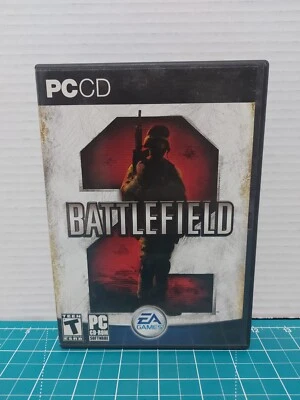 Battlefield 2 (PC, 2005) EA Games Shooter CIB Complete 3 Disc Set W/Manual - Image 1 of 3