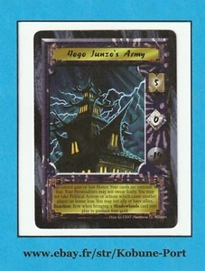 Yogo Junzo's Army Mon Back Promo Clan Wars L5R CCG Five Rings - Bild 1 von 2
