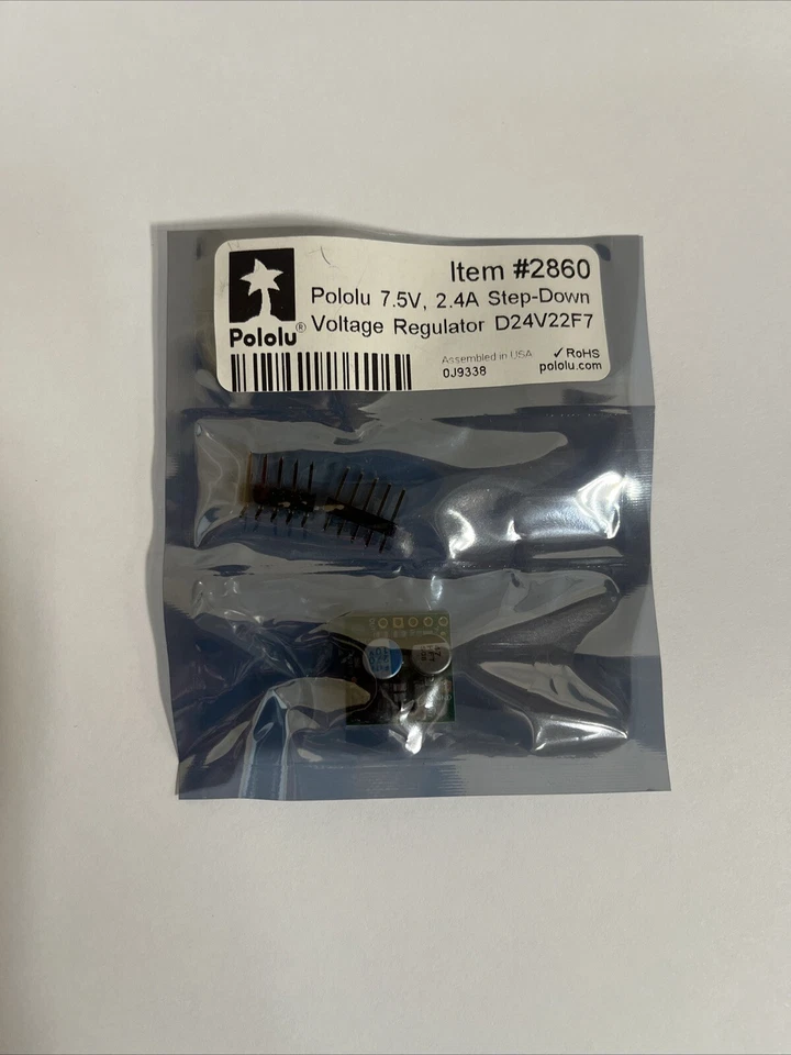 1 piece, Converter: step down POLOLU-2860  - Image 1 of 1