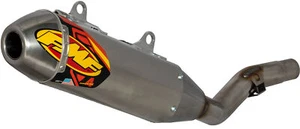 FMF HUSQ KTM GAS GAS 250/350 20-23 POWERCORE 4 HEX SLIP-ON EXHAUST MUFFLER - Picture 1 of 1