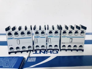 Chint CJX2 Series Contactor Auxiliary Contact F4-11 22 20 02 31 13 40 04 Brand - Picture 1 of 9