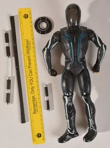 2010 - 12" - Tron Legacy - SAM FLYNN - Talking Figure with Accessories - Works!! - Bild 1 von 4