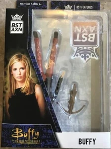 UPSIDE DOWN NEW BST AXN Buffy 5" Action Figure Buffy the Vampire Slayer - Picture 1 of 2